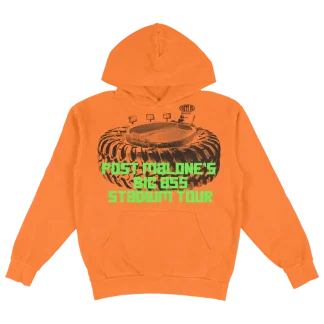 Big Ass Stadium Tour Orange Hoodie