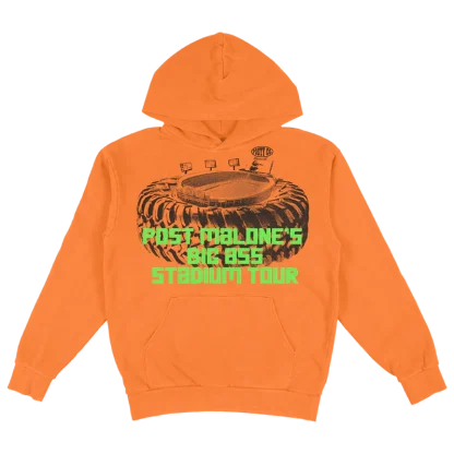 Big Ass Stadium Tour Orange Hoodie