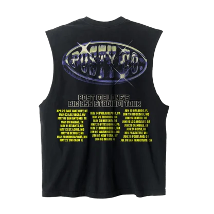 Big Ass Stadium Tour Cut Out Tank - Image 2