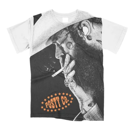 Big Ass Stadium Tour All Over Print T-Shirt