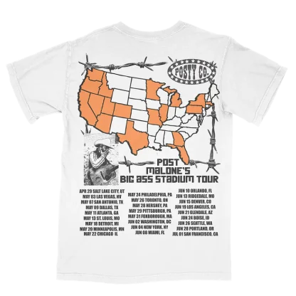 Big Ass Stadium Tour All Over Print T-Shirt - Image 2