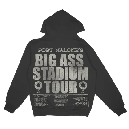 Big Ass Stadium Tour Zip Hoodie - Image 2