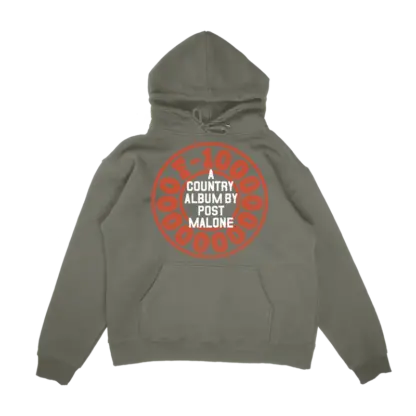 Post Malone Country Album Hoodie
