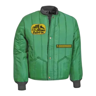 Post Malone Green Padded Jacket