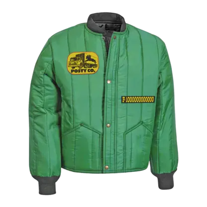 Post Malone Green Padded Jacket