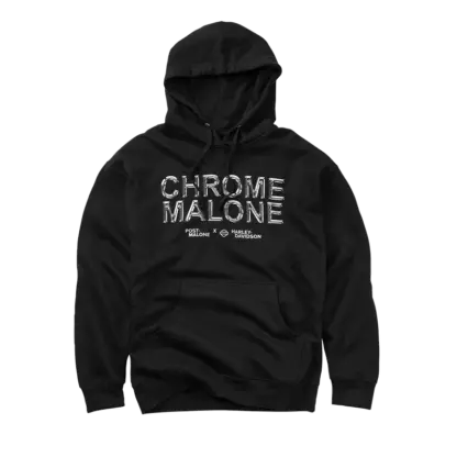 Post Malone Chrome Malone Pullover Hoodie