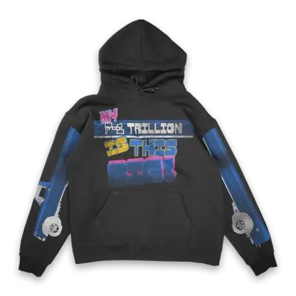 Post Malone Is This Big Hoodie